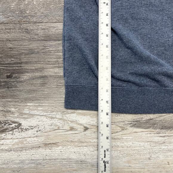 Nike UNC North Carolina Tarheels Heather Blue Women M Fleece Pullover Sweatshirt - Picture 5 of 9